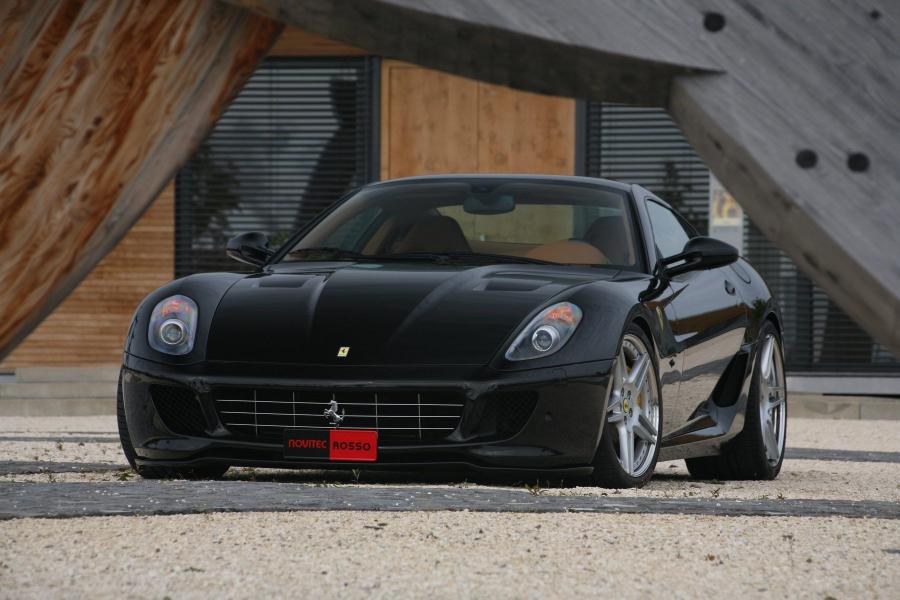  Ferrari 599 GTB Fiorano by Novitec Rosso 2009 года  (фото 22 из 38)